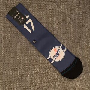 Stance Men’s Sz L NWT LA Dodgers Ohtani  Socks